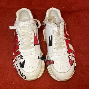 Men’s Dolce and Gabbana men sneakers size 41